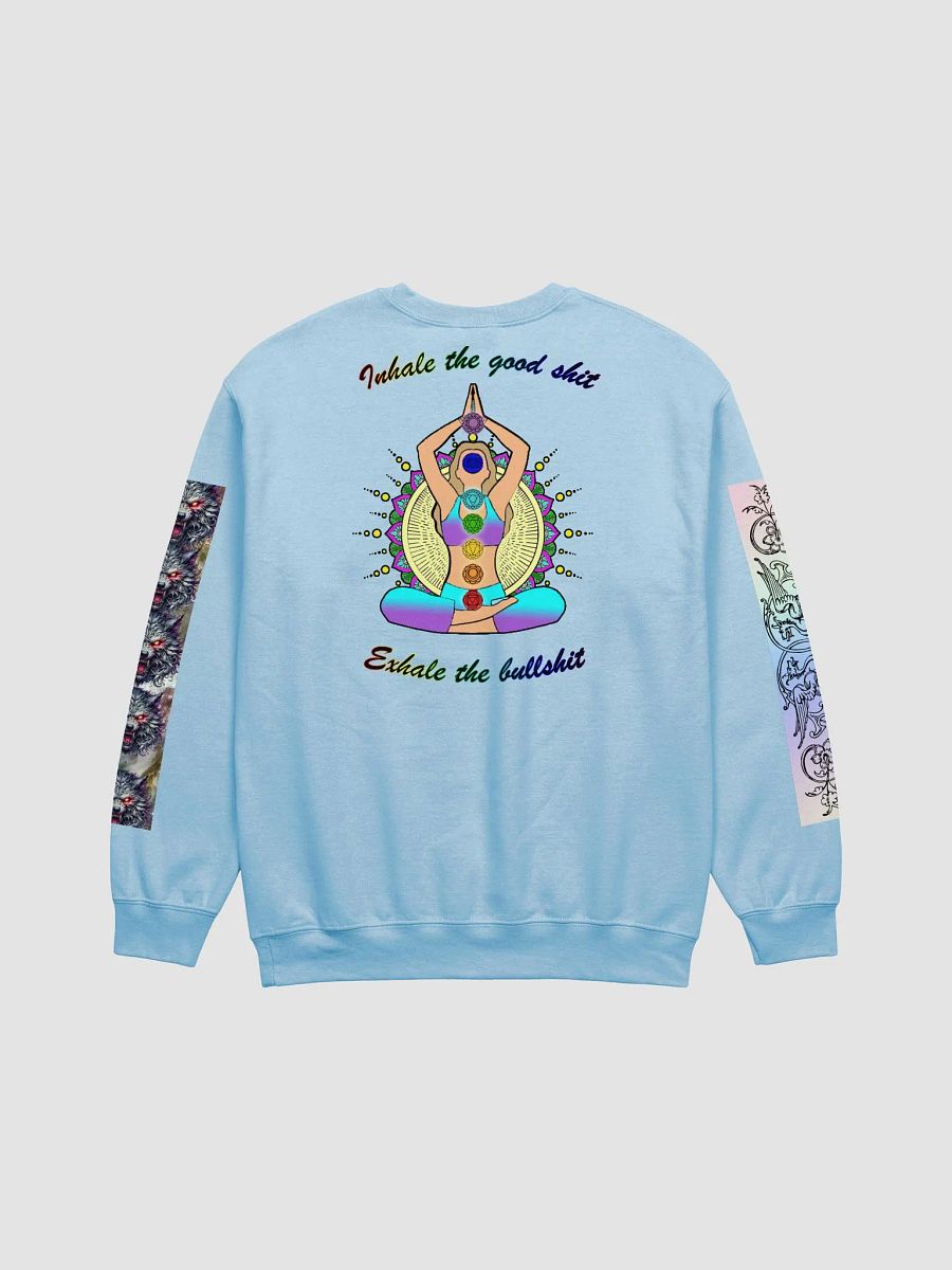 Enchanted Aviary Crewneck Sweatshirt product image (17)