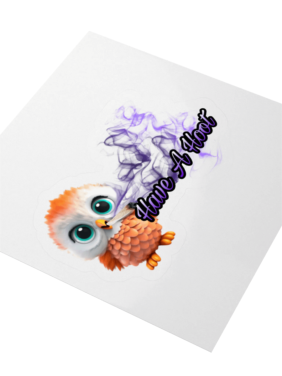 Have A Hoot Hoot Sticker product image (3)