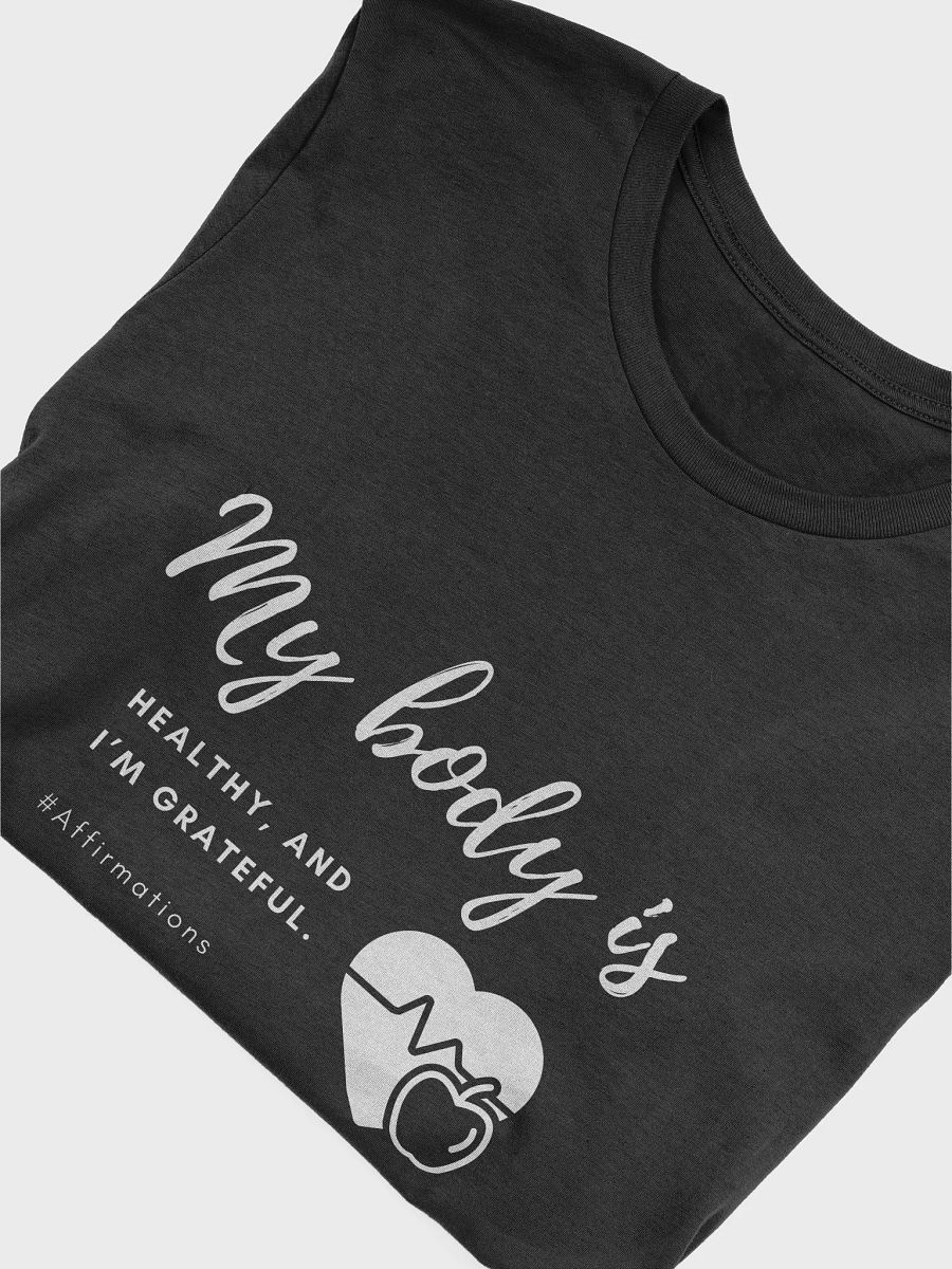 My body is Unisex Super soft T-Shirt product image (26)