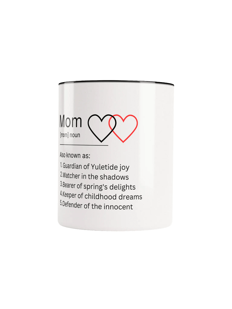 Mom Heart Struck Ceramic Mug product image (1)