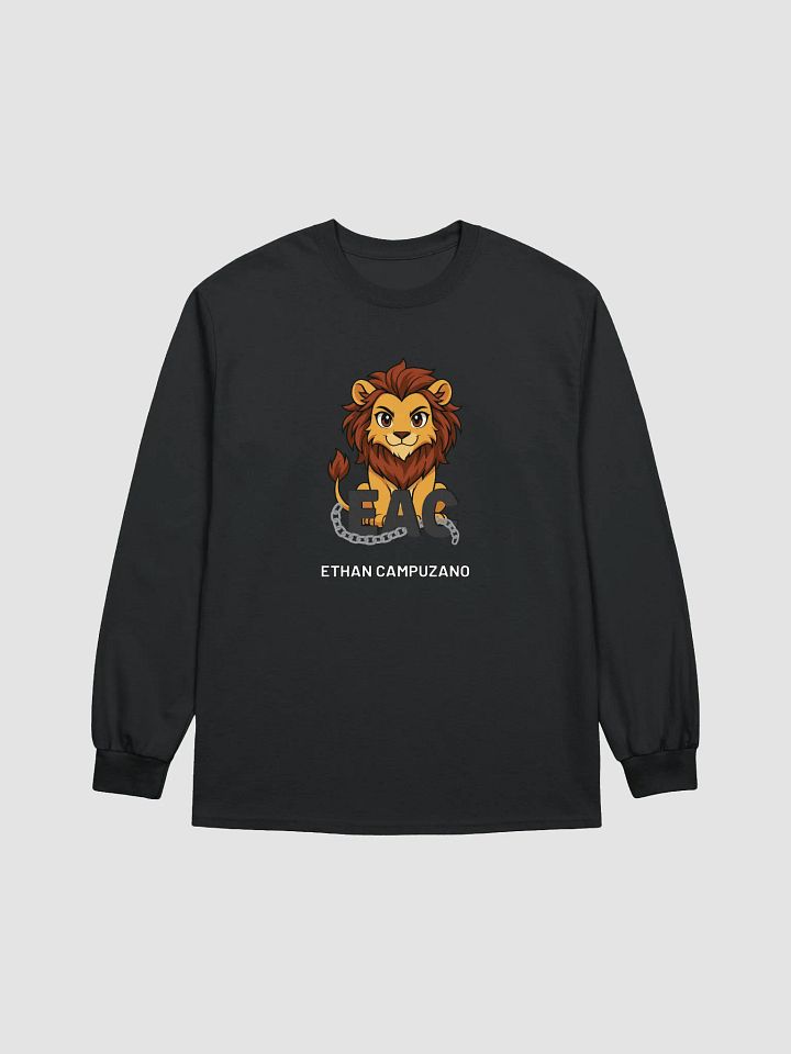 Your Smile (Lion Edition) Long Sleeve T-Shirt product image (6)