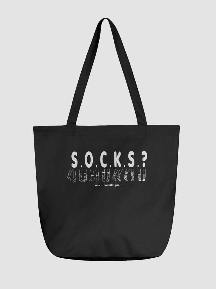 S. O. C. K. S. ? TOTE • by Yo Ang product image (1)