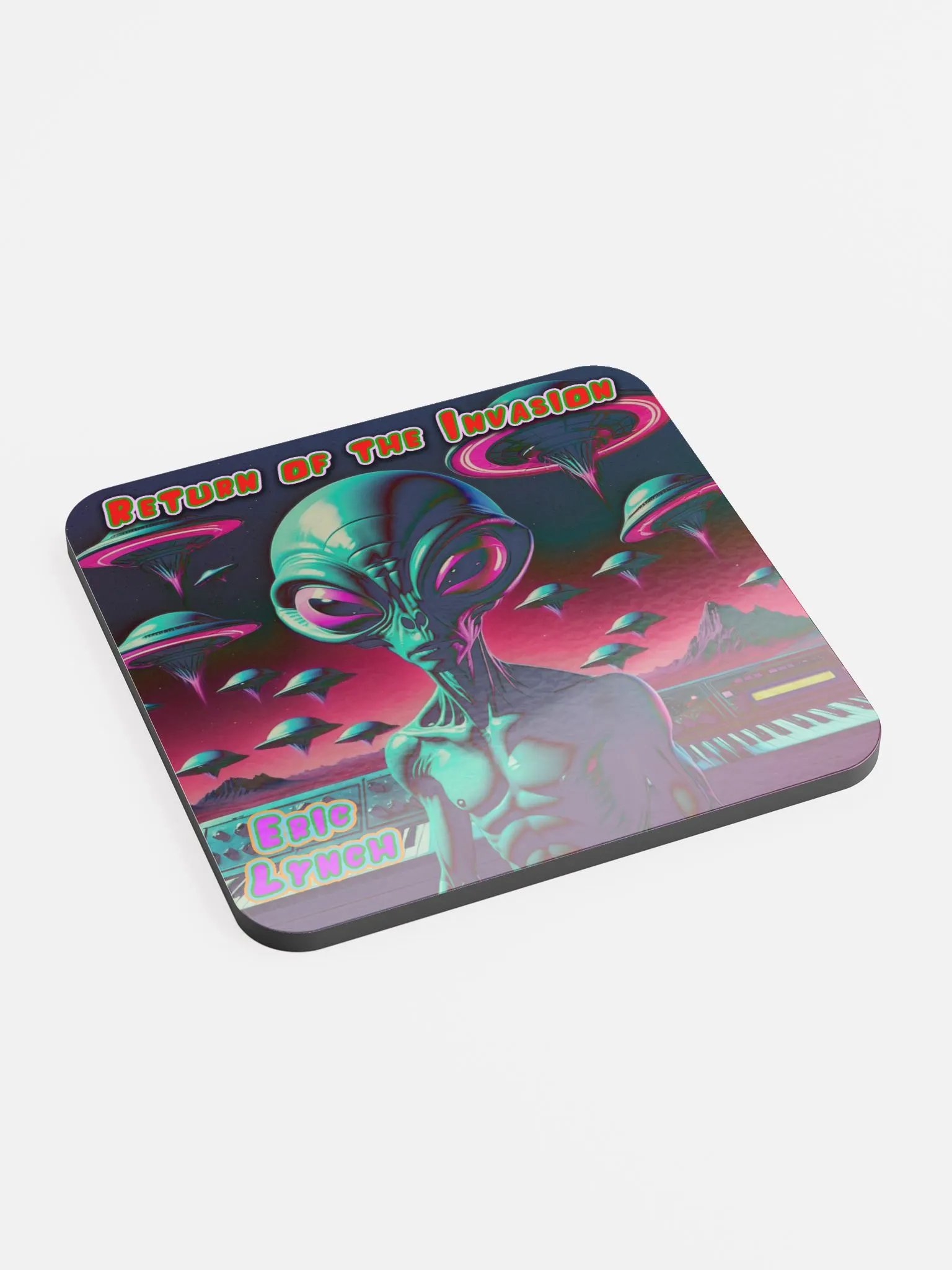 Return Of The Invasion Coaster product image (2)
