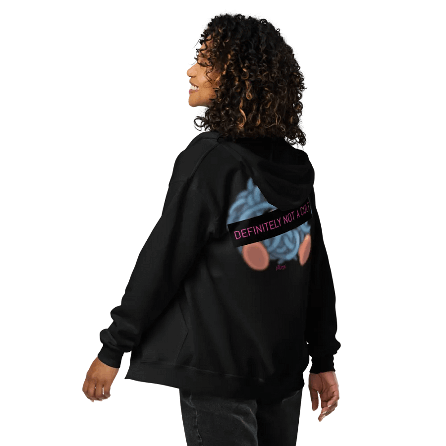 Definitely Not a Cult - Zip Up Hoodie product image (5)