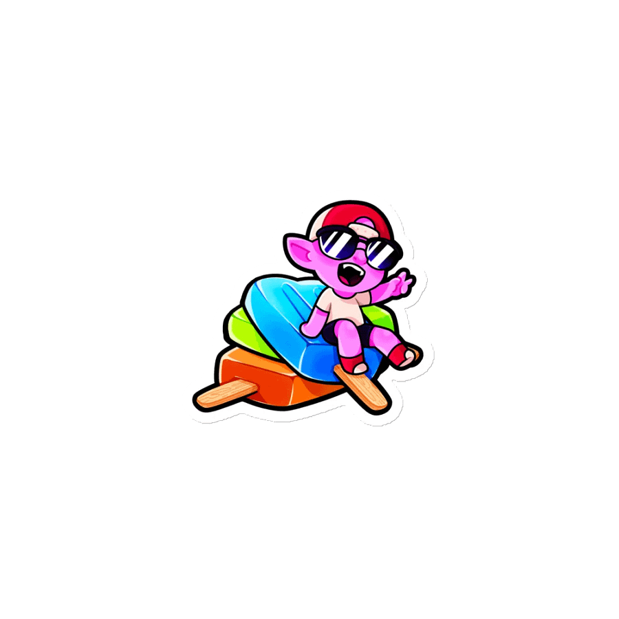 Summer Vibes Magnet product image (1)