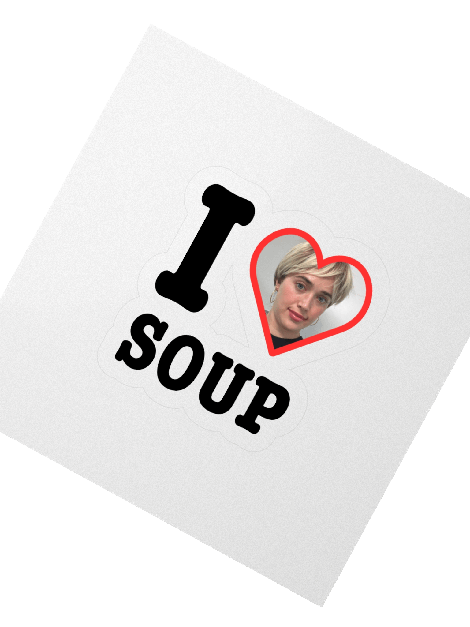 I Heart Soup Karen Sticker product image (6)