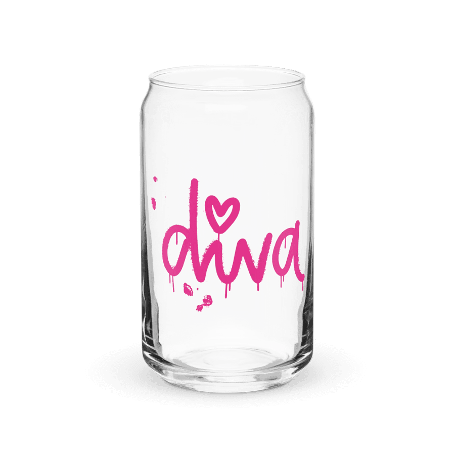 Dripping Diva Can Glass product image (2)