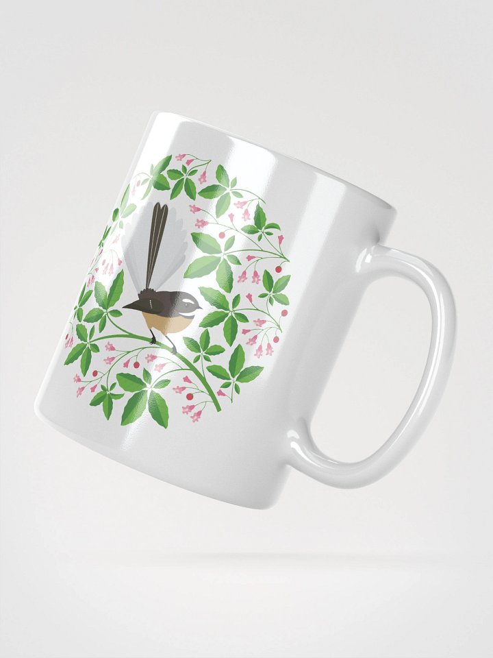 Fantail in Pūriri Mug product image (4)
