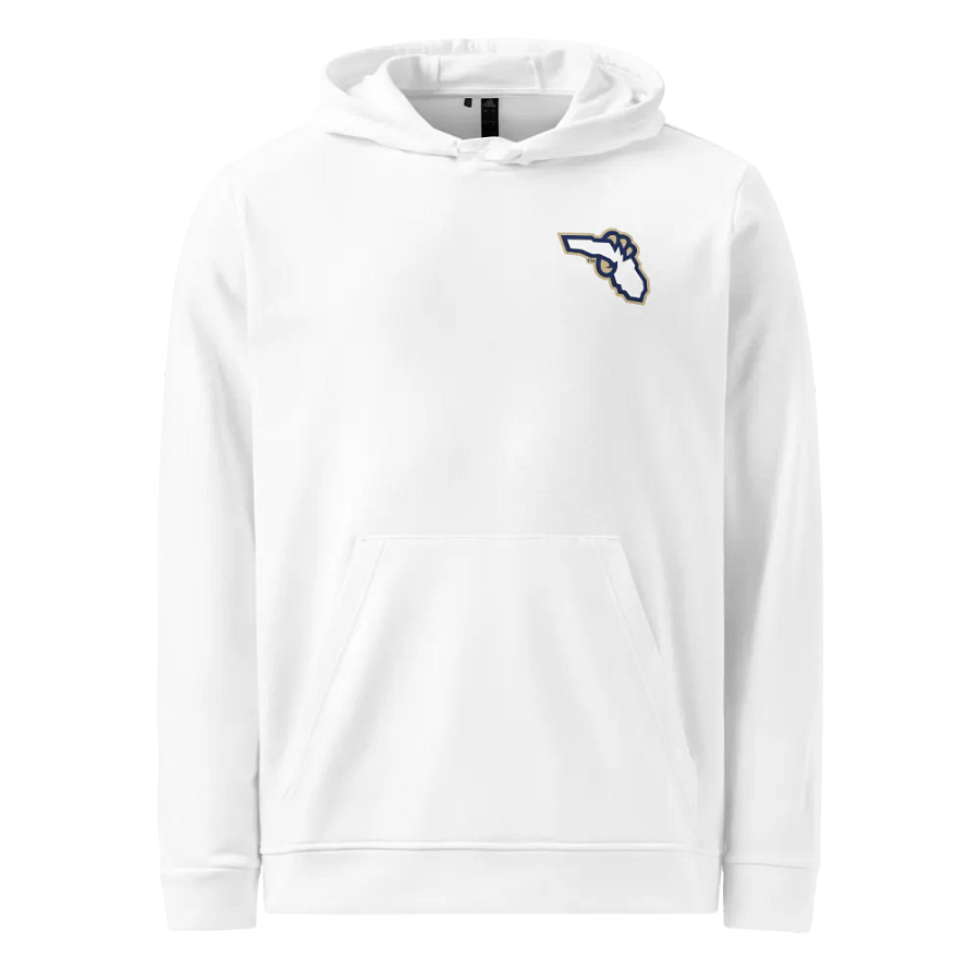 Adidas White Florida Claw Hoodie product image (1)