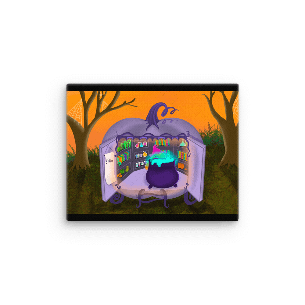 Potion Shop Canvas 8x10 product image (1)