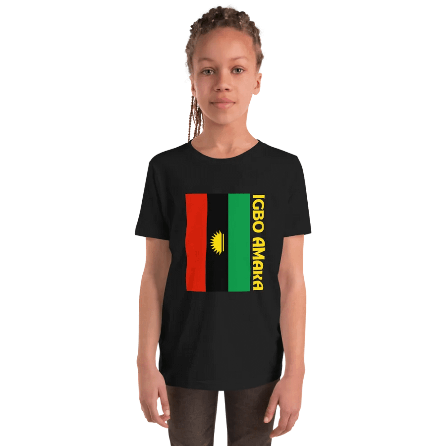 IGBO AMAKA Youth T-Shirt product image (12)