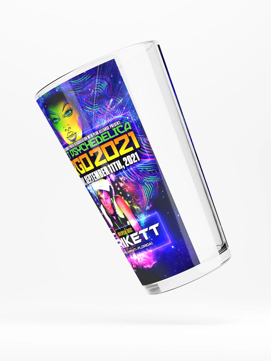 Virgo 2021 Shaker Pint Glass product image (3)