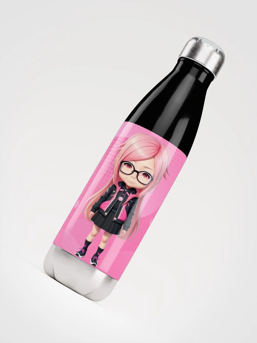 (PINK CHIBI) K Stainless Steel Water Bottle product image (4)