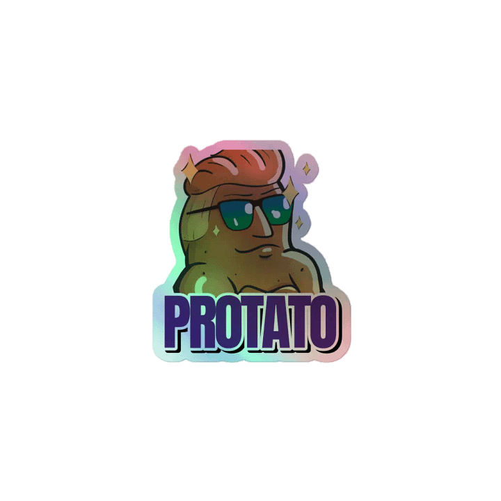 HoloProTato Sticker product image (1)