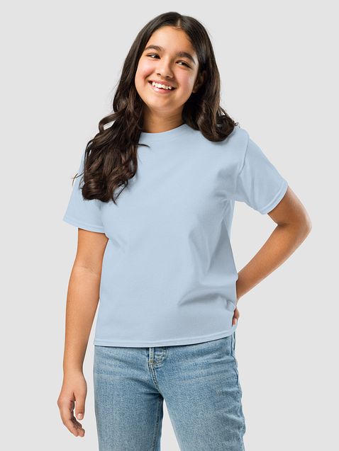 Photo showing Gildan Youth Classic Tee