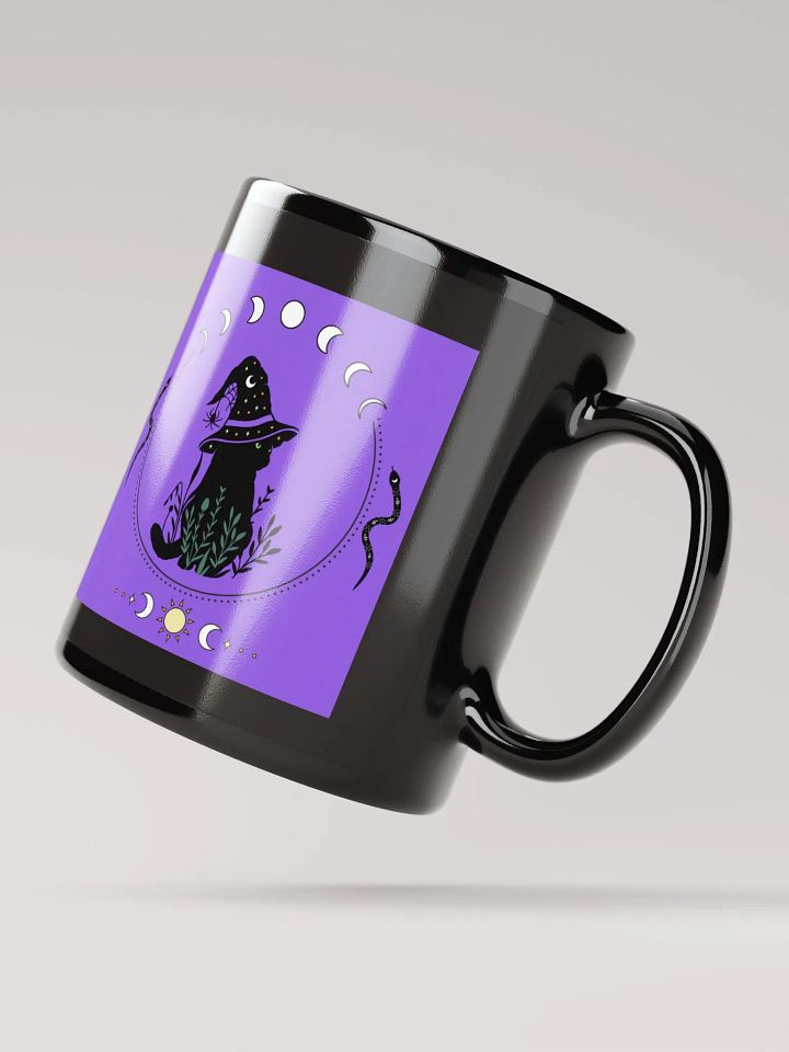 Witchy Cat & Moon Mug product image (2)
