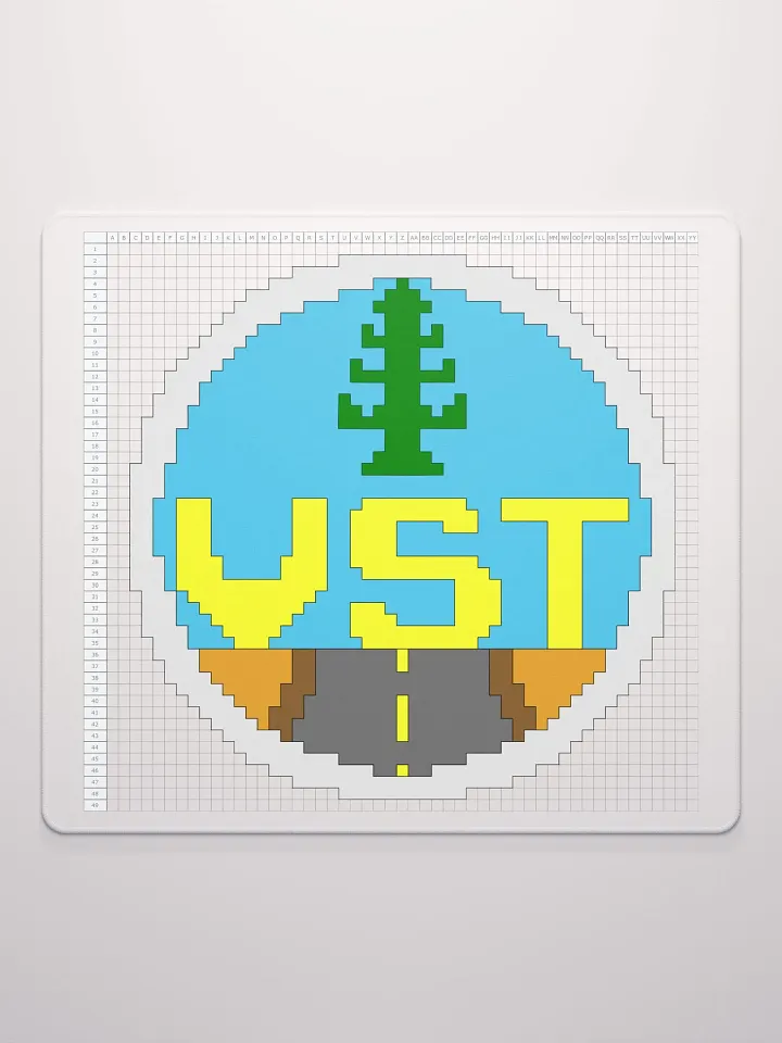 VST Spreadsheet Mousepad product image (2)