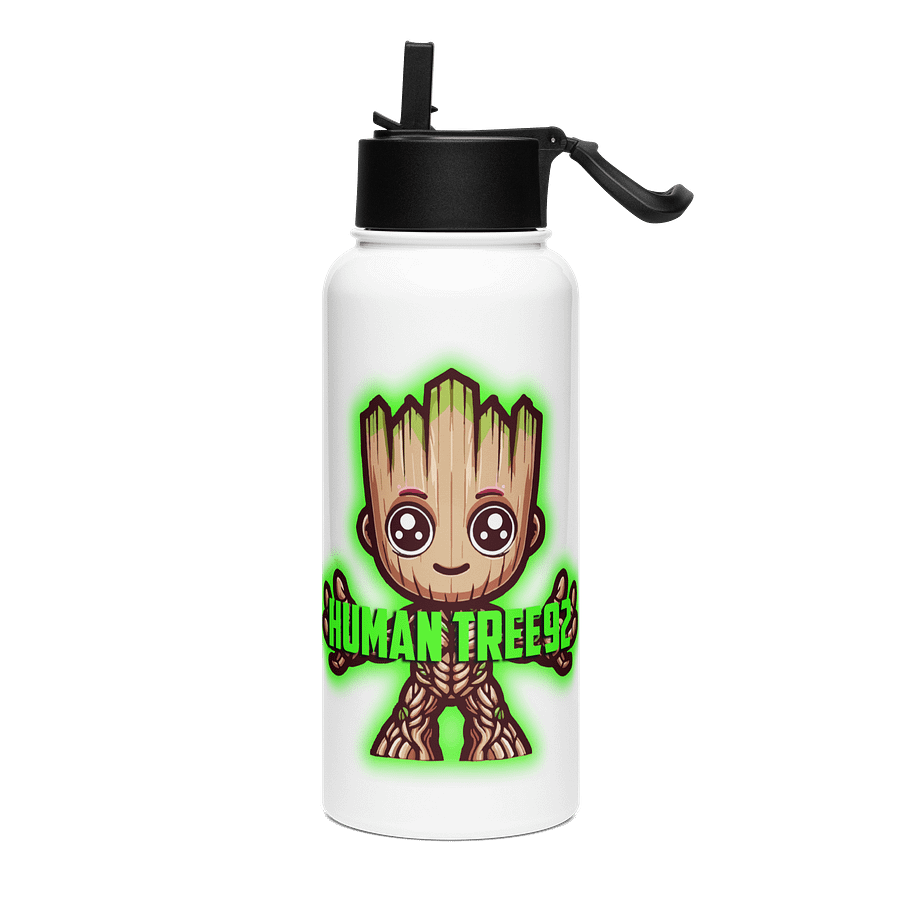 Stainless Steel Water Bottle with a Straw Lid Group product image (3)
