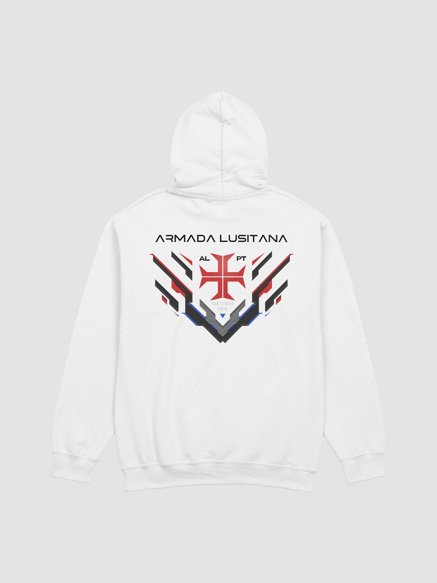 Hoodie ALPT Branco - Peito/Costas product image (2)
