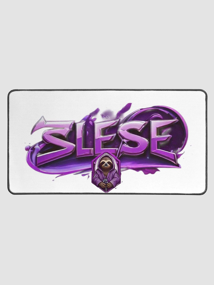 Slese Sloth Gamer Desk Mat product image (1)