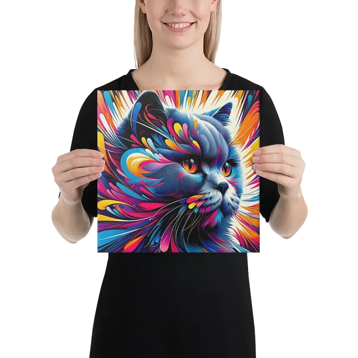 Canvas (in): British Shorthair product image (2)