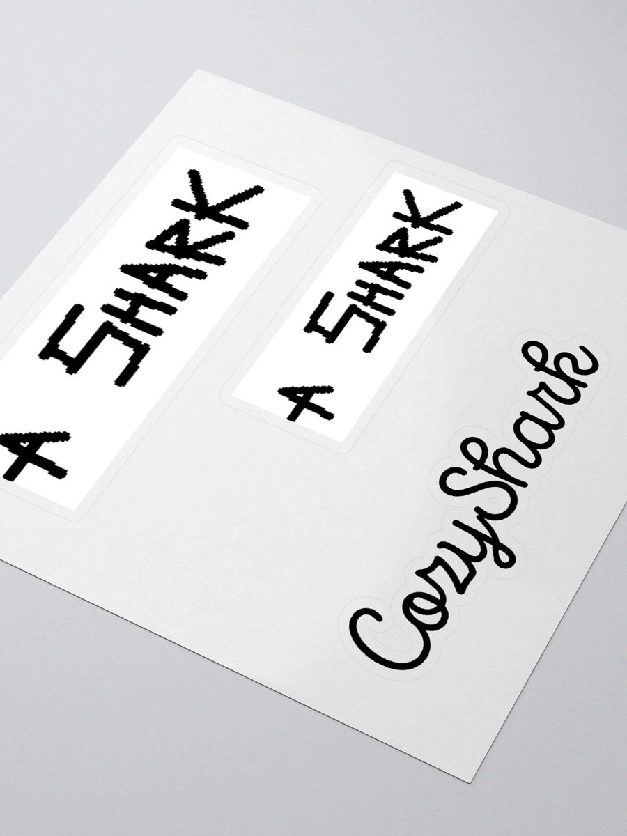A Shark+Cozy Shark= SHARKS!!!!!!!!!! product image (3)