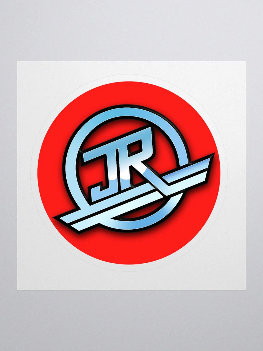 JohnnyRage Vinyl Stickers! product image (1)