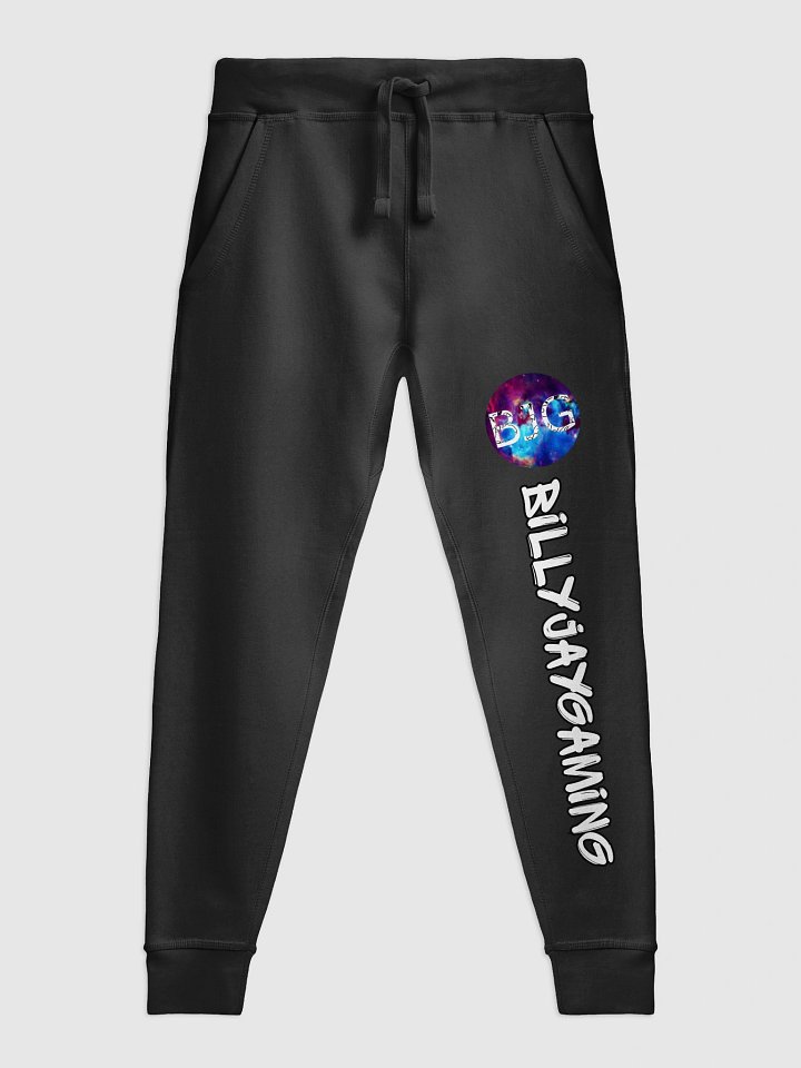 BillyJayGaming Fleece Joggers product image (1)