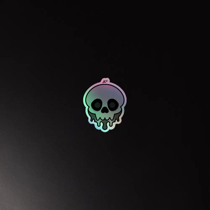 Normal Creative Skull Sticker product image (4)