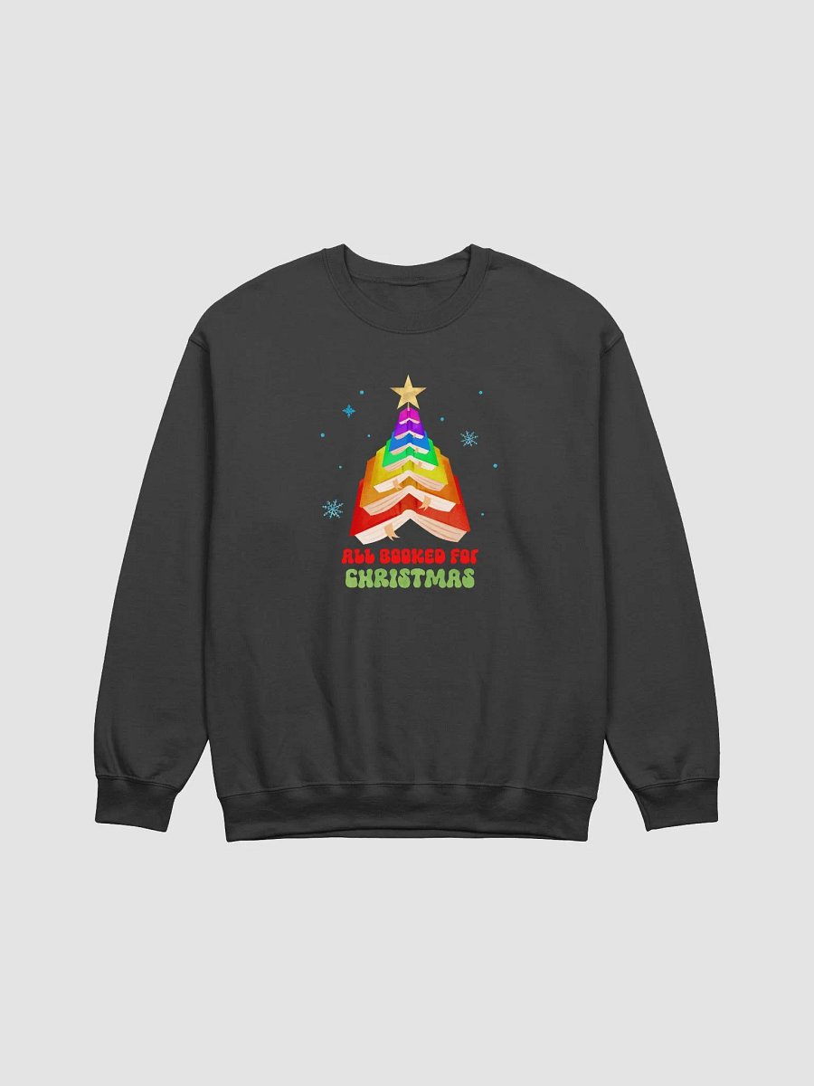 All Booked For Christmas Sweatshirt 3390 product image (1)