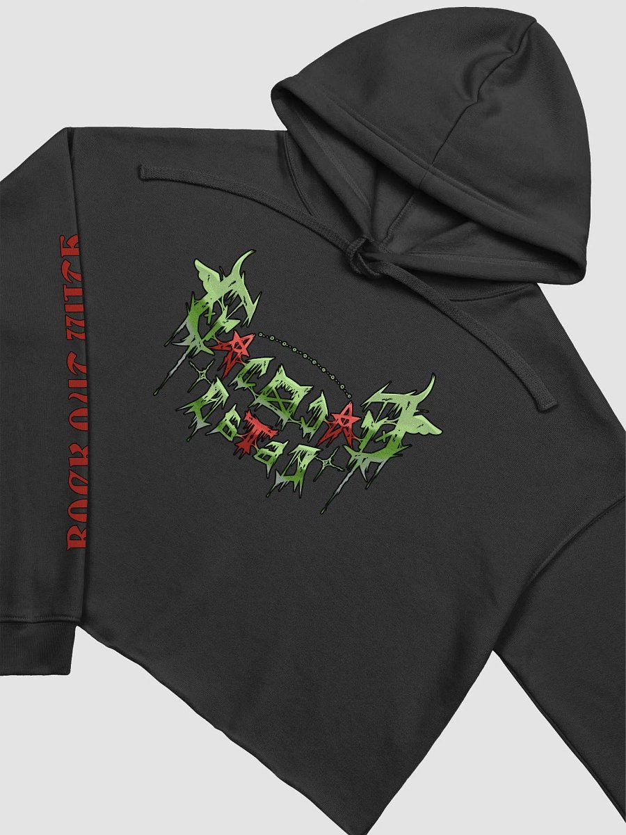 a crop hoodie very appropriate for public product image (3)
