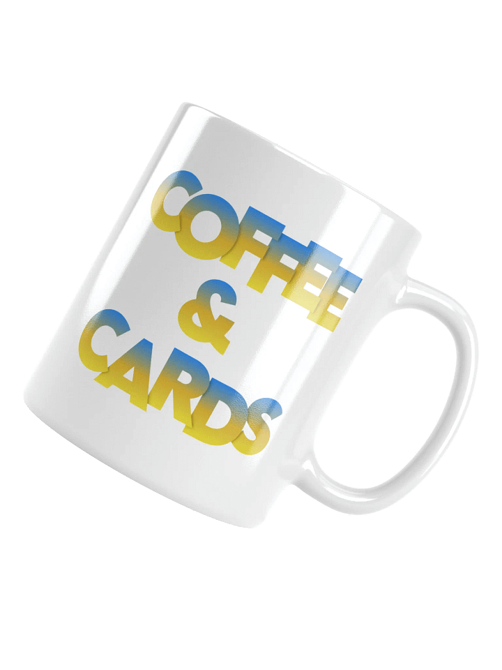 COFFEE CLUB - Coffee & Cards Mug product image (1)