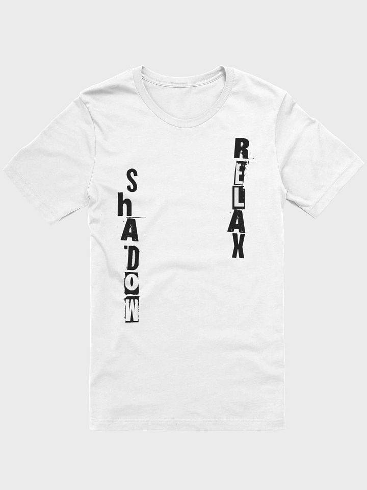 SHADOW RELAX White Tee product image (1)