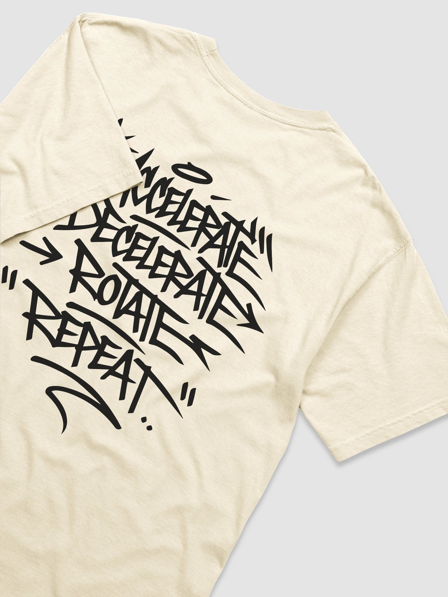 ADRR Graffi Tee - Light product image (7)