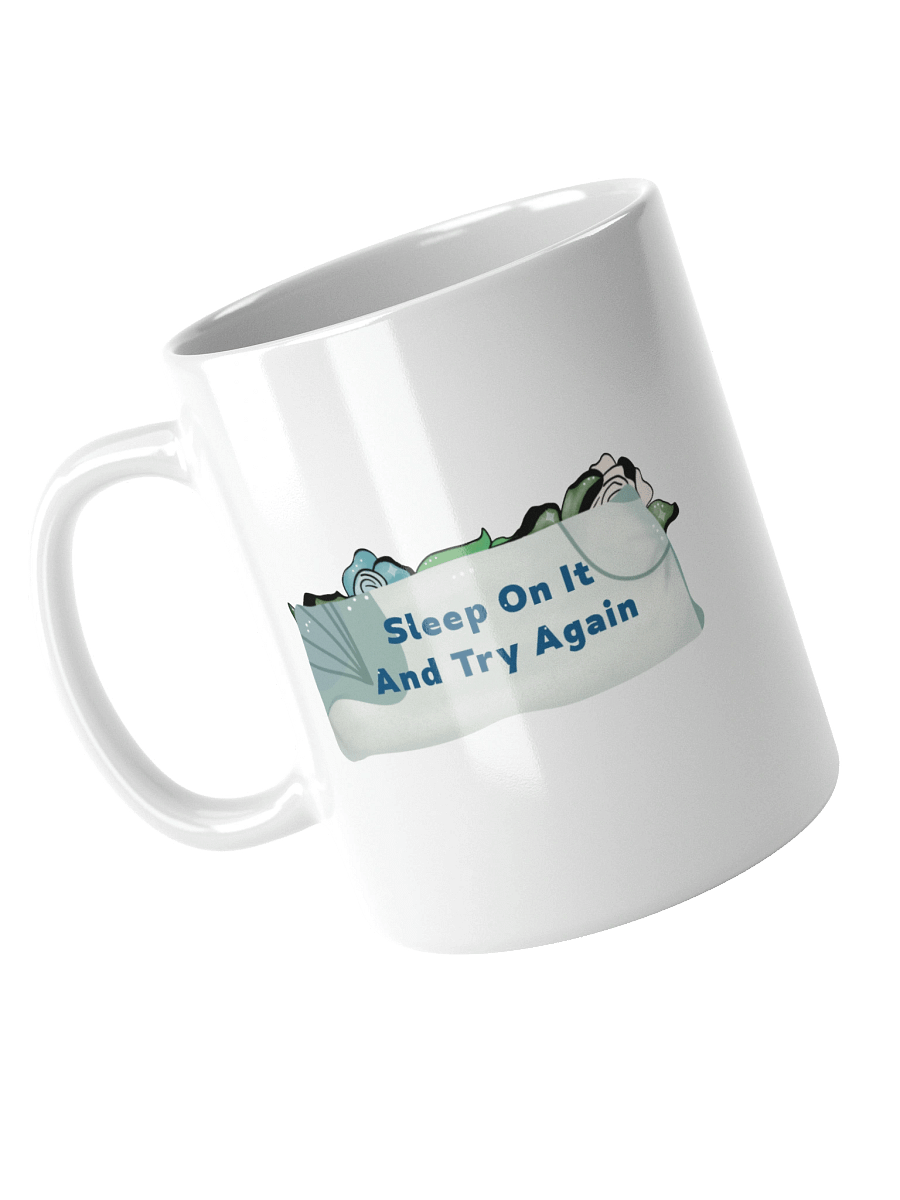 Floral Motivation Mug product image (8)