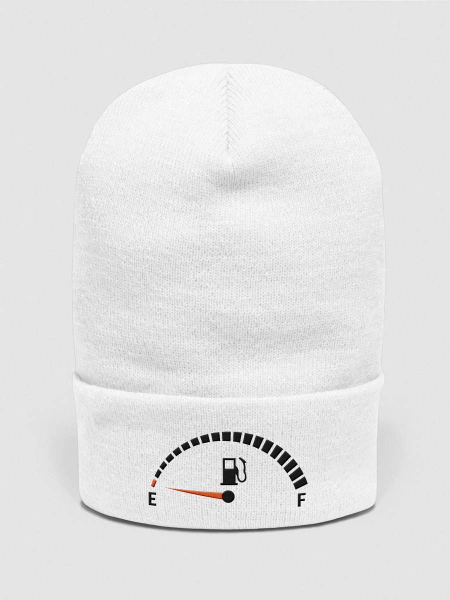 Rock Perch Cat Yupoong Beanie product image (1)