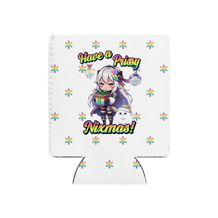 Prissy Nixmas Koozie product image (1)