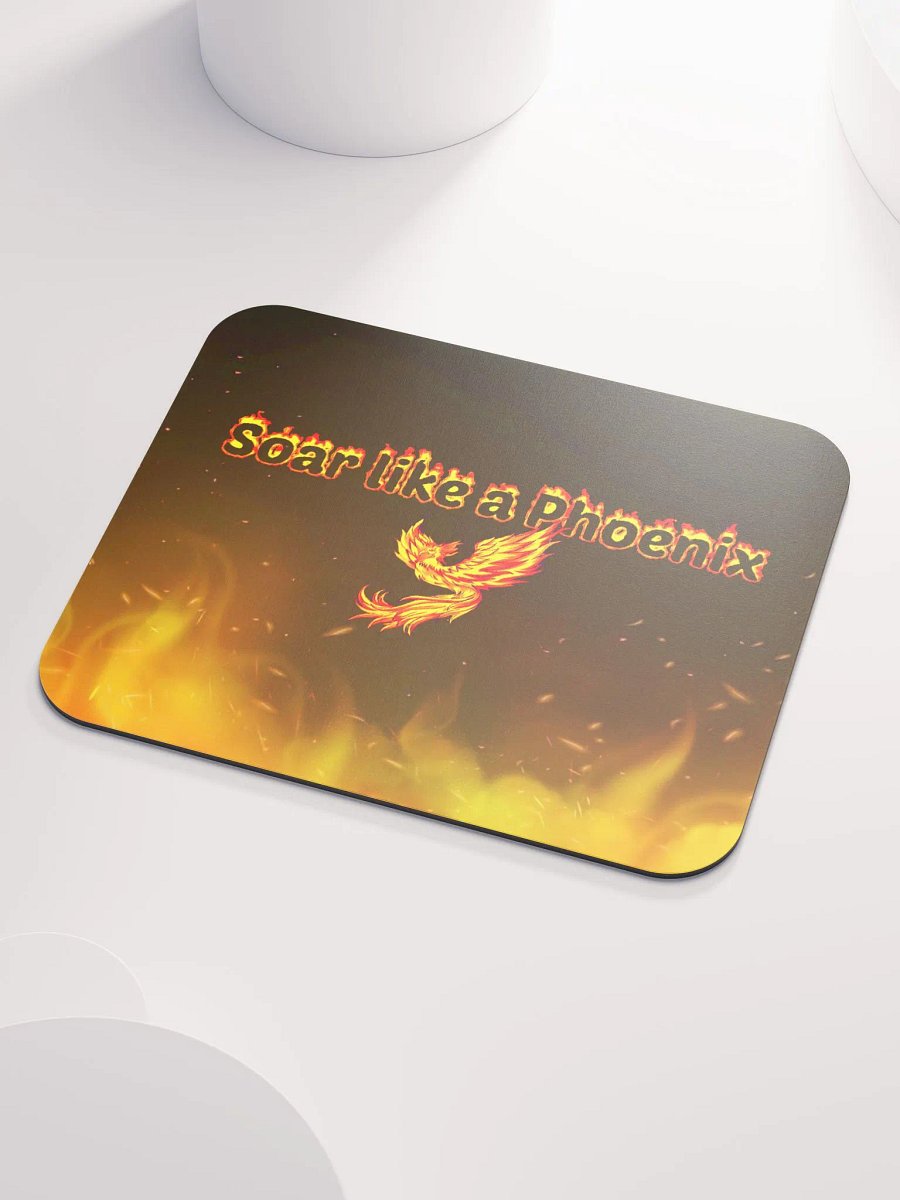 Soar Like a Phoenix mousepad product image (3)