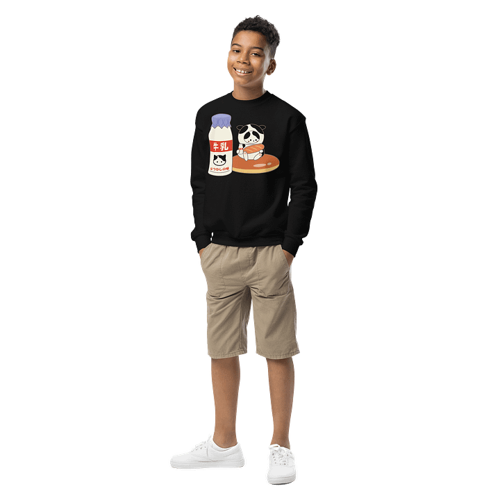 Milk Cat - Unisex Youth Sweatshirt product image (1)