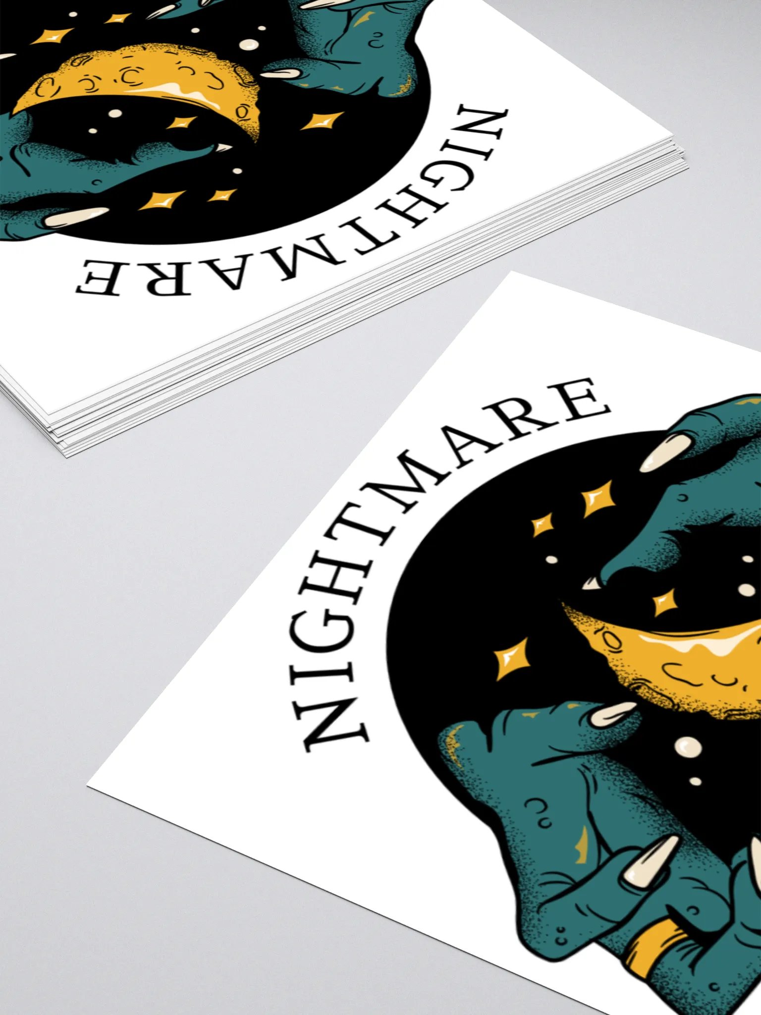 Midnight Embrace Sticker product image (4)