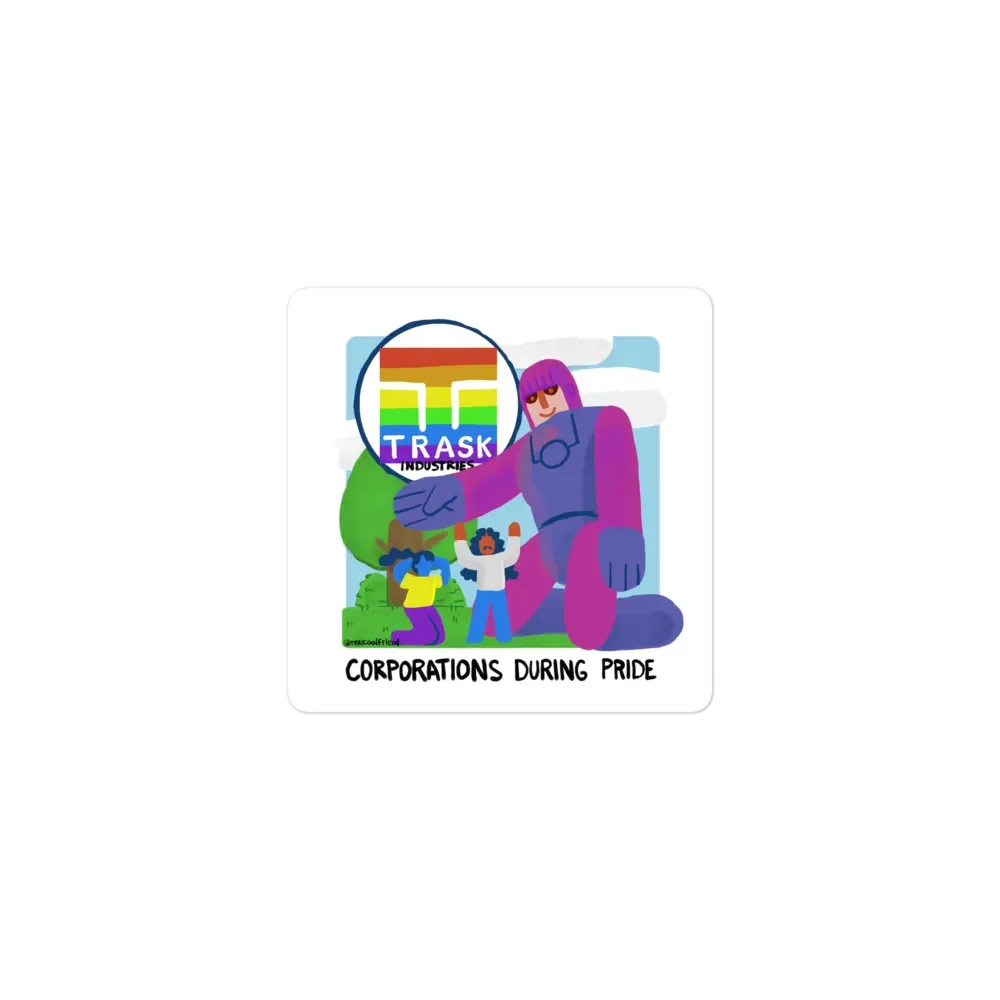 Corporations During Pride (Magnet) product image (1)