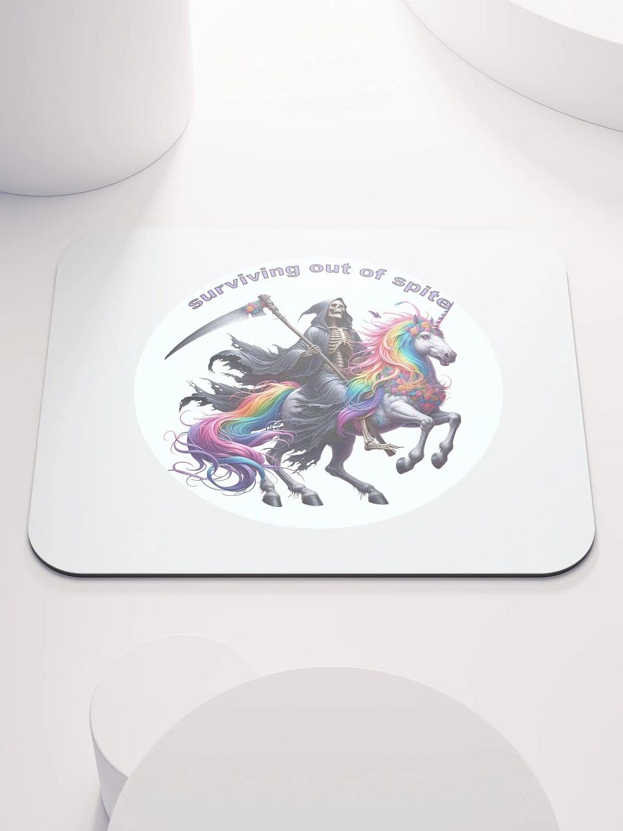 Surviving out of Spite Mouse Pad product image (1)