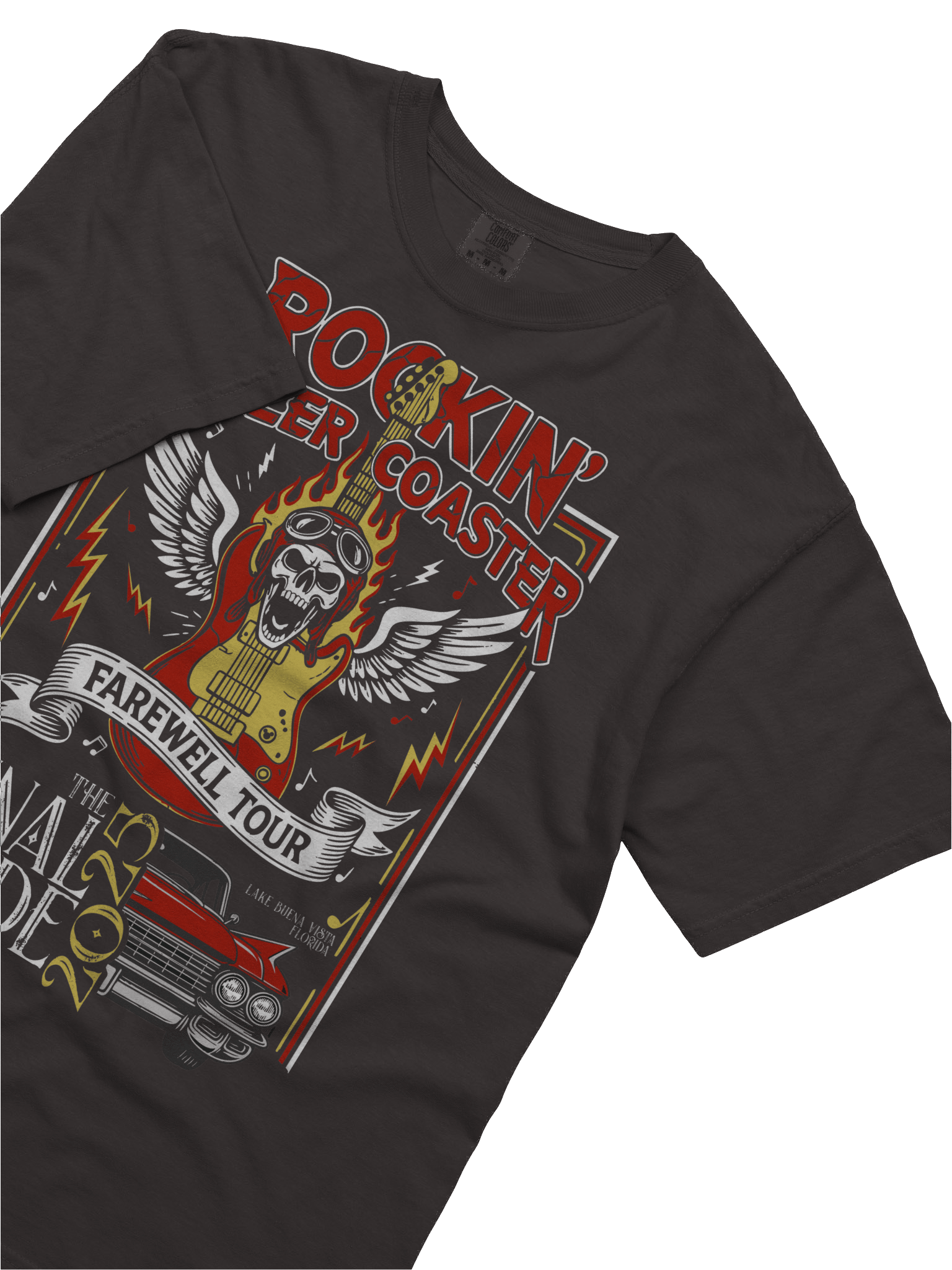 Rockin' Roller Coaster Farewell Tour Tee product image (9)