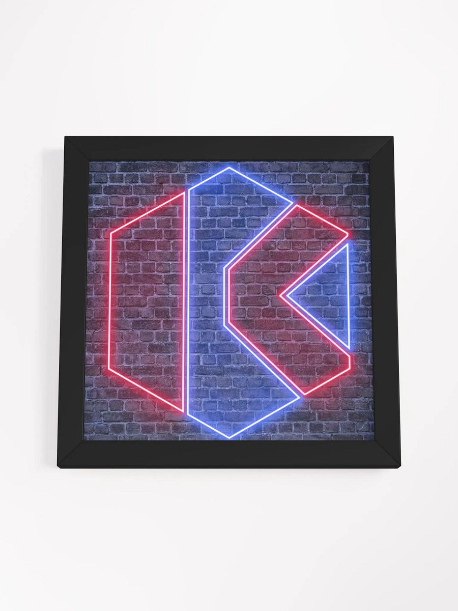 The Krimson NEON Poster (Framed) product image (48)