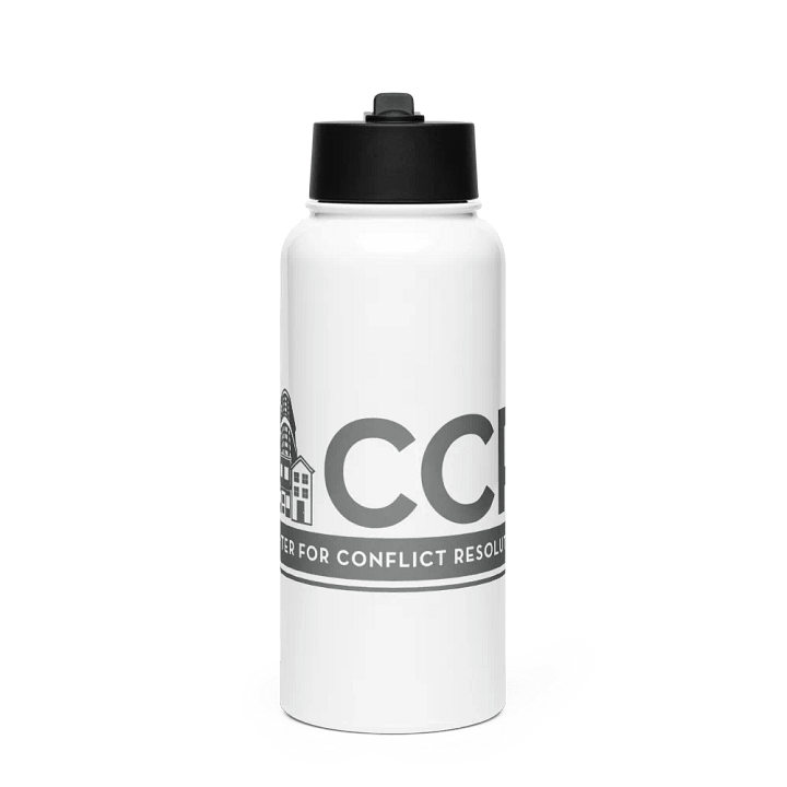 CCR White Stainless Steel Water Bottle product image (1)