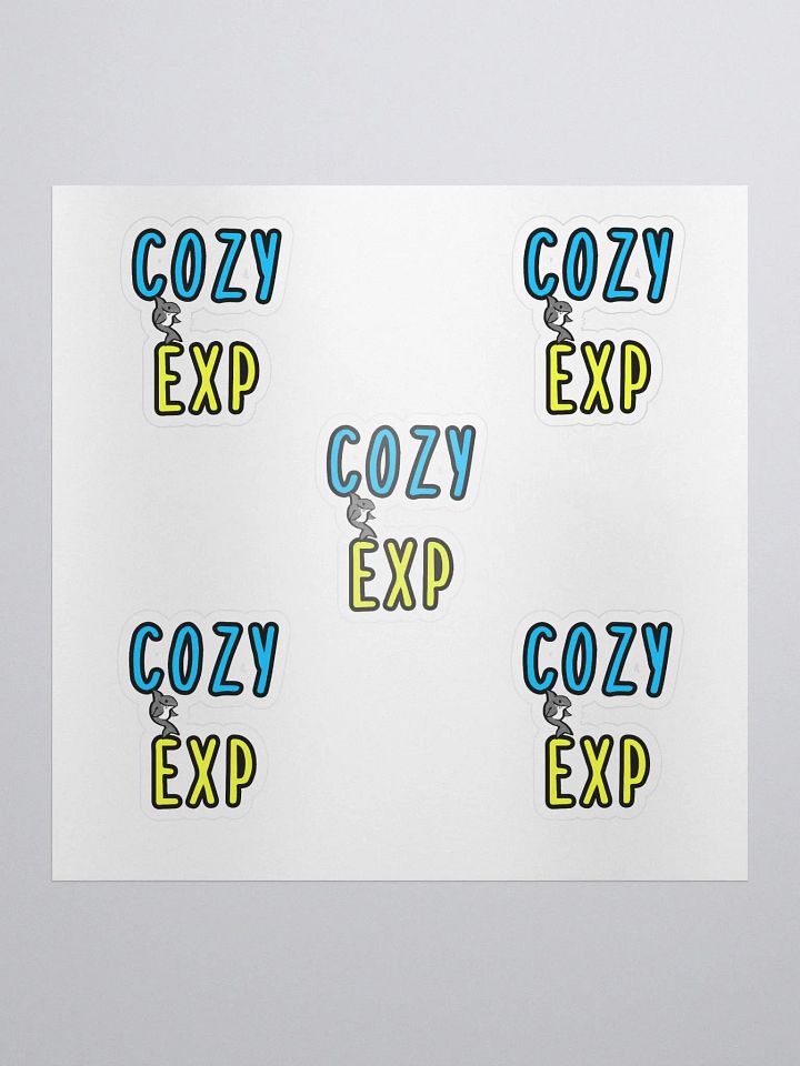 CozyEXP Sticker product image (1)