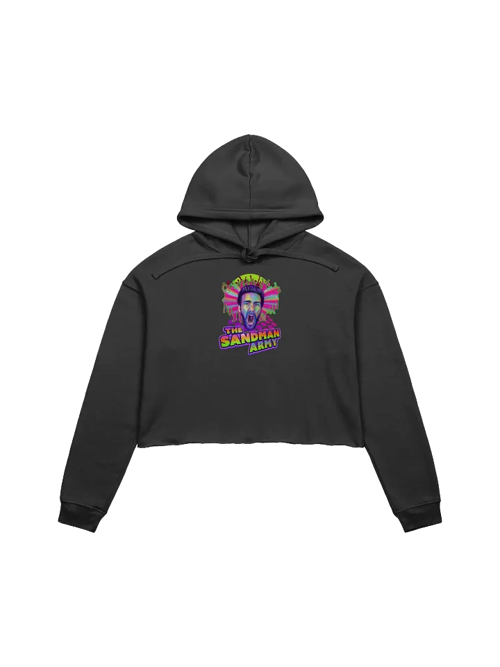 Sandman Army Hype Crop Hoodie product image (1)