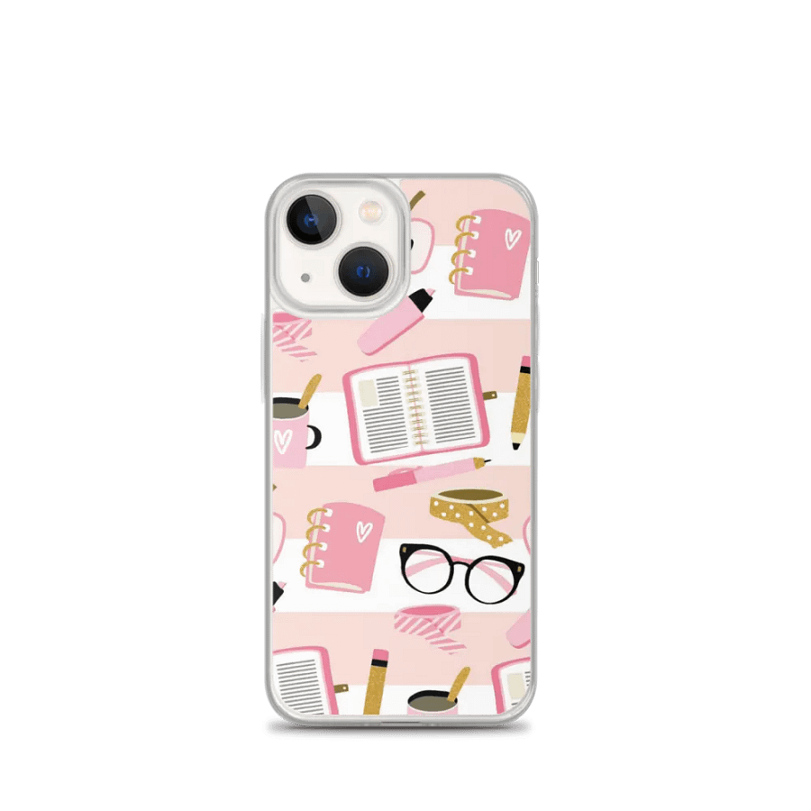 Study in Style iPhone Case product image (1)