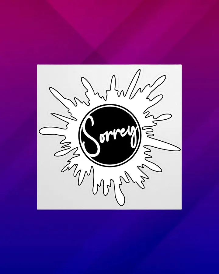 Cream Sticker product image (1)