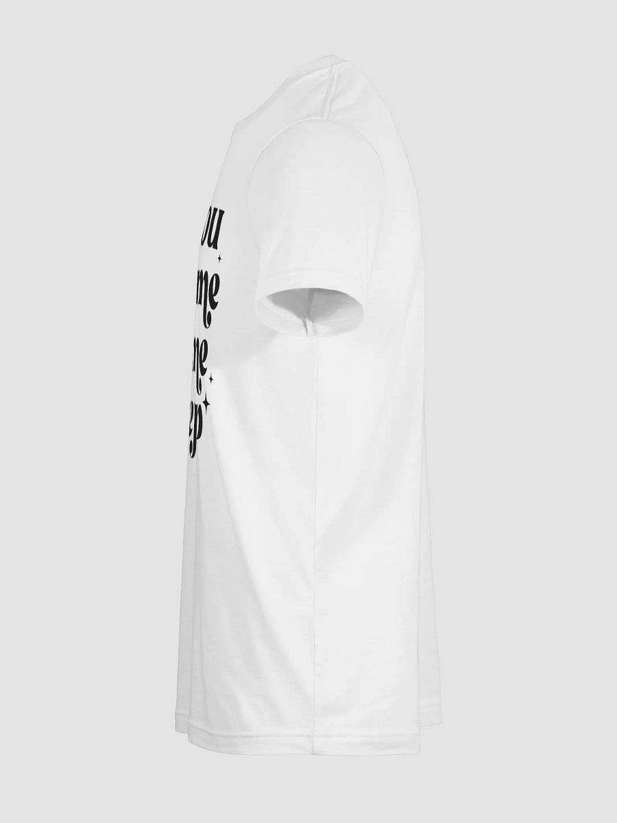 If You Love Me Let Me Sleep Women White T-Shirt product image (9)